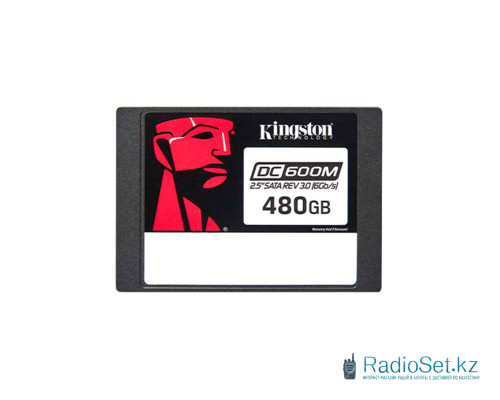 Твердотельный накопитель SSD Kingston SEDC600M/480G SATA 7мм